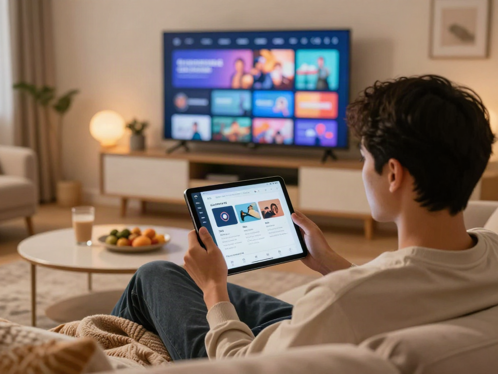 Téléchargez l'application Atlas Pro pour une expérience de cinéma à domicile avec plus de 12 000 chaînes.